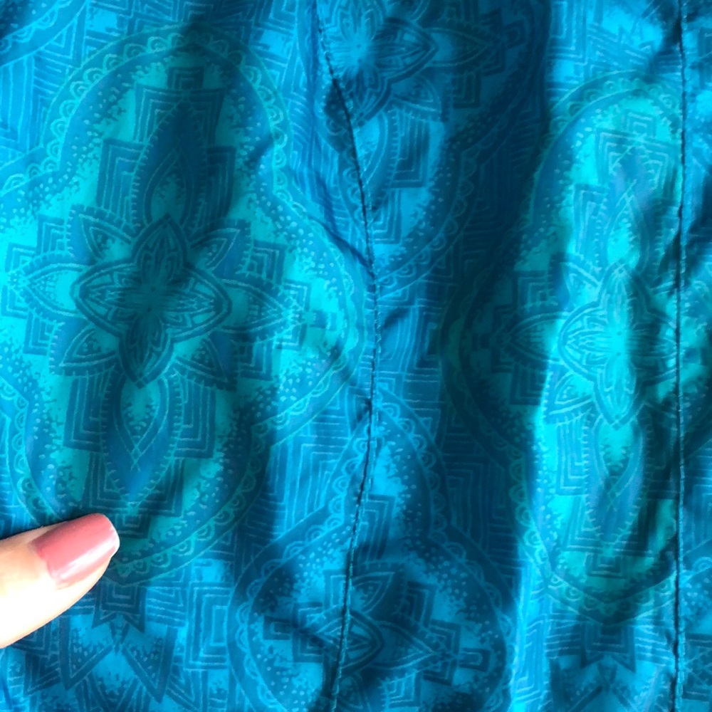 Mossimo Supply Patterned Rain Resistant Jacket - image 2